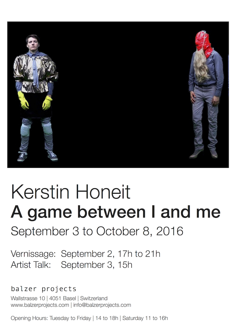 Kerstin Honeit –News: A game between I and me