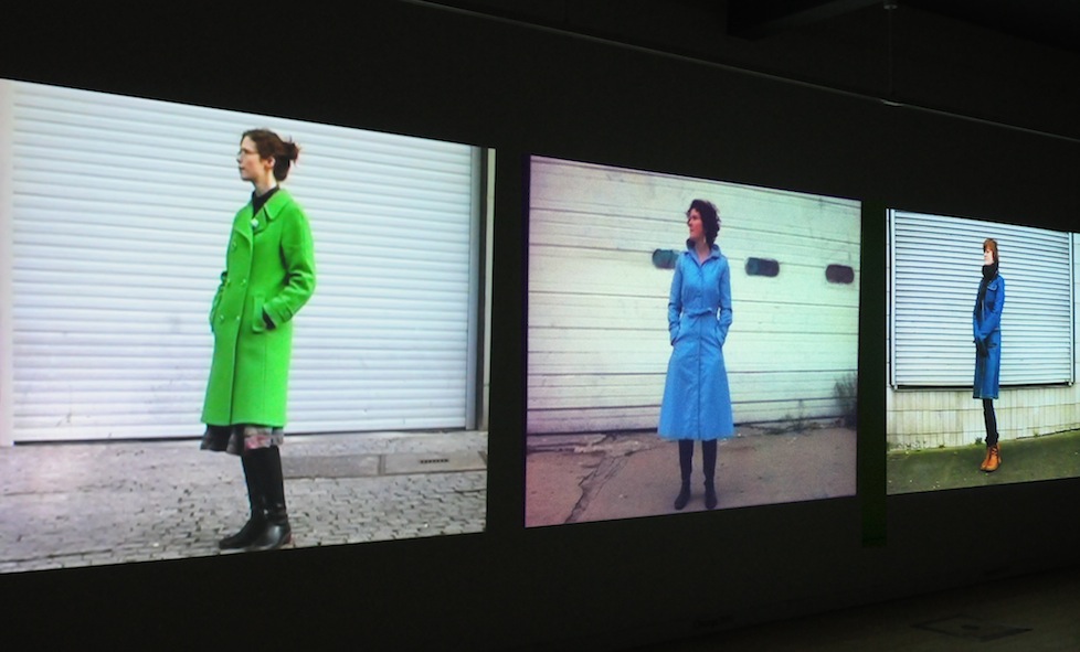 Kerstin Honeit – Position 1#, Installation (10mx3m) SIA Gallery, Sheffield (2012)