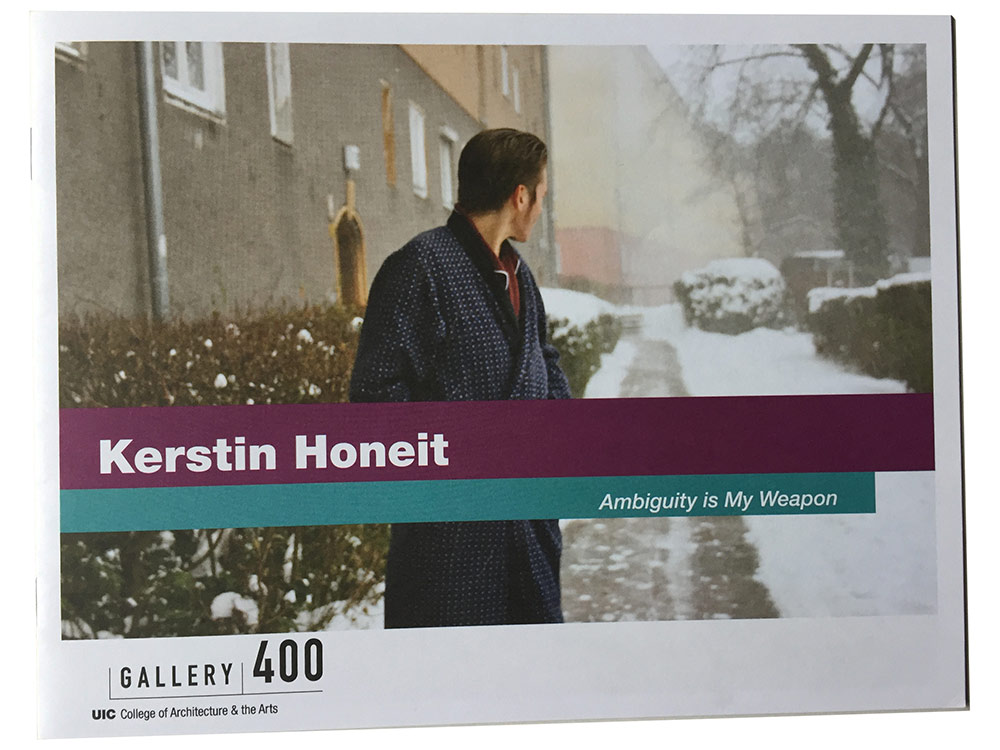 Kerstin Honeit Katalog Ambiguity is my weapon